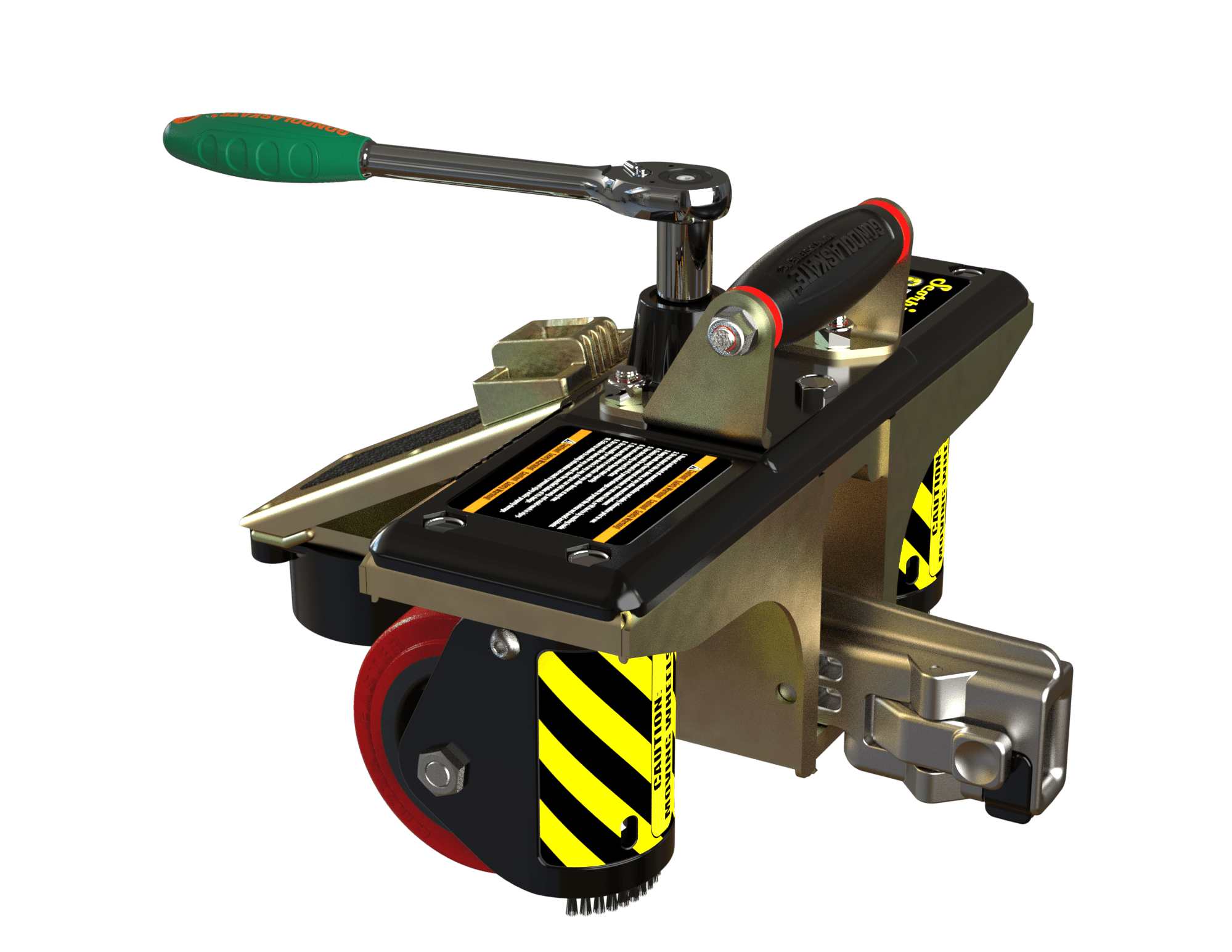 Gondola Skate Scorpion Three