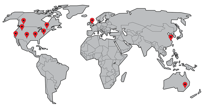 Gondola Skate Map