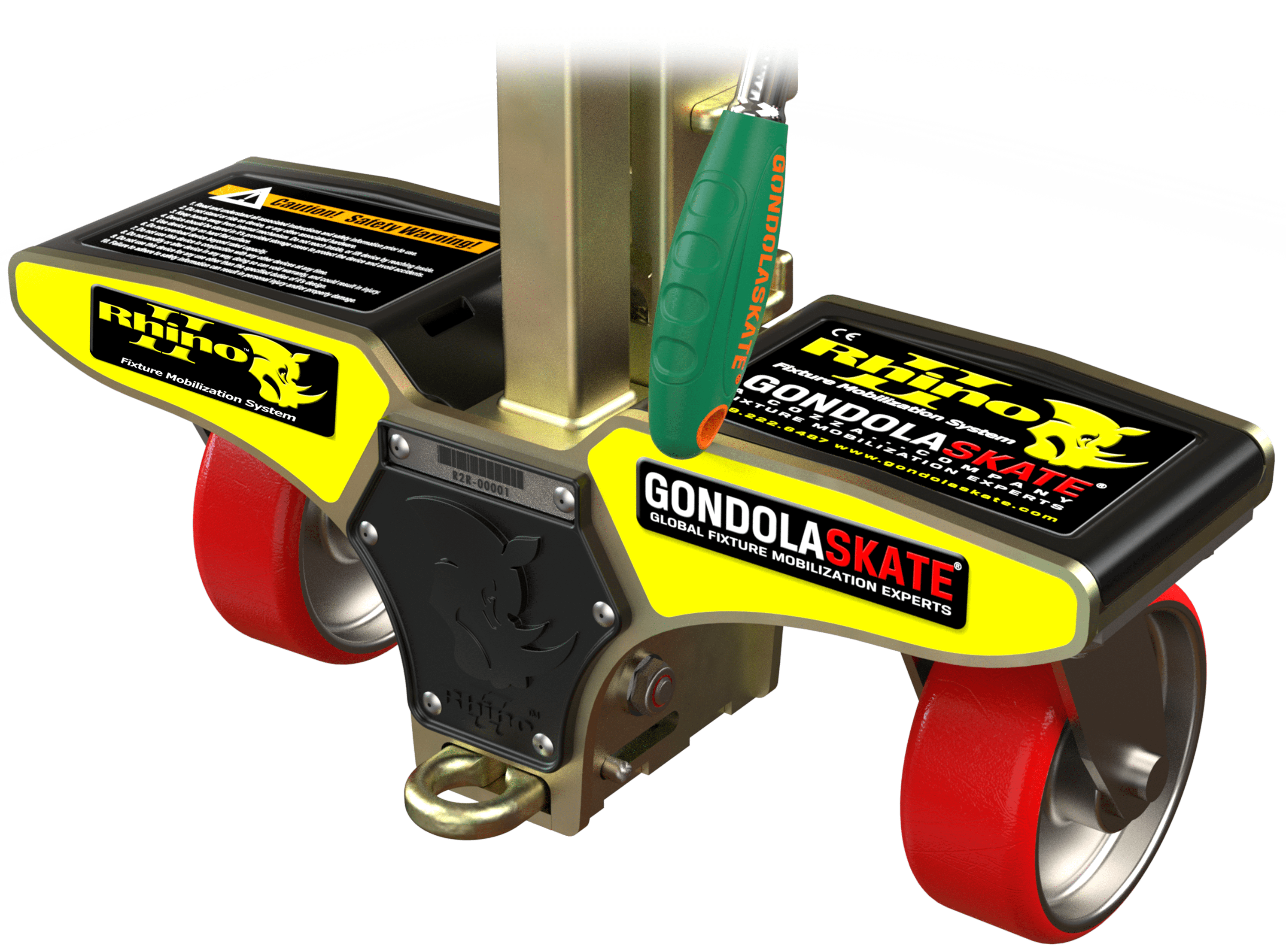 Gondola Skate Rhino Two