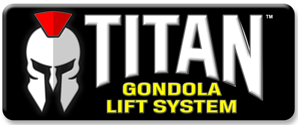 Gondola Skate Titan Logo