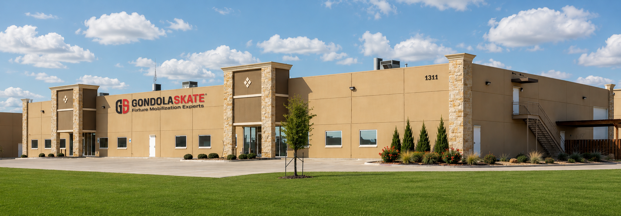 Gondola Skate headquarters building