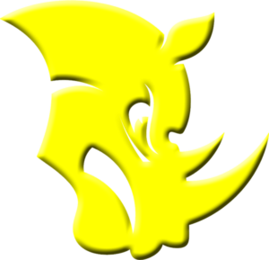 Gondola Skate Rhino Logo