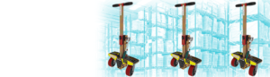 Gondola Skate Pallet Racking
