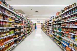 Grocery Retail Shelving