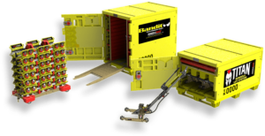 Gondola Skate Bandit and Titan