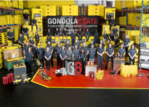 Gondola Skate Team Photo